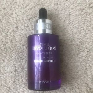 Korean beauty product - night serum